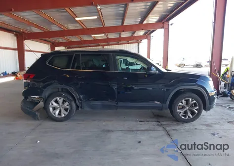 2018 Volkswagen Atlas 3.6L V6 Se from USA, damaged, VIN 1V2KR2CA7JC567674